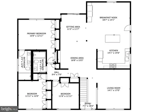 Floorplan - 11513 Orebaugh Ave, Silver Spring, MD 20902 photo 1 of 2