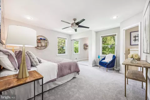 Bedroom - 10711 Huntwood Dr, Silver Spring, MD 20901 photo 4 of 9