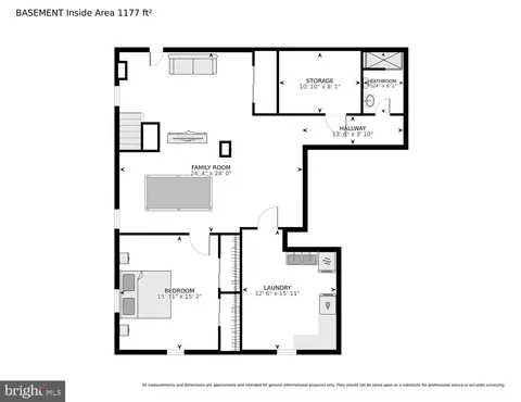 Floorplan - 406 Pershing Dr, Silver Spring, MD 20910 photo 2 of 3