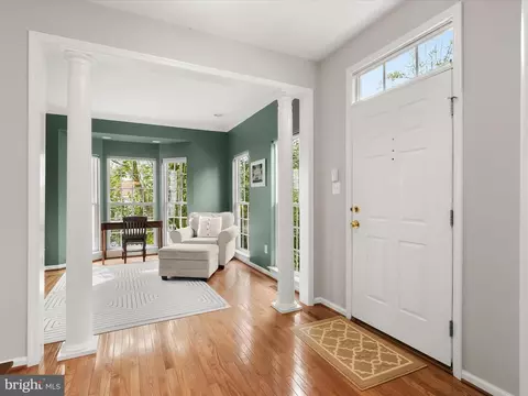 Entry Way - 9808 Darcy Forest Dr, Silver Spring, MD 20910 photo 2 of 11