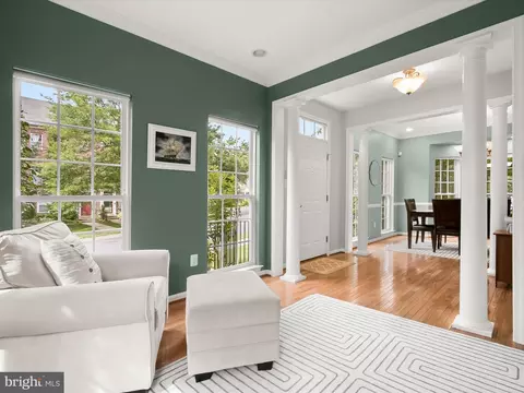 Entry Way - 9808 Darcy Forest Dr, Silver Spring, MD 20910 photo 5 of 11