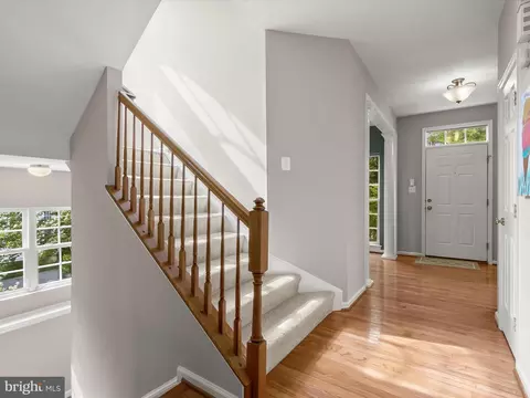 Entry Way - 9808 Darcy Forest Dr, Silver Spring, MD 20910 photo 3 of 11