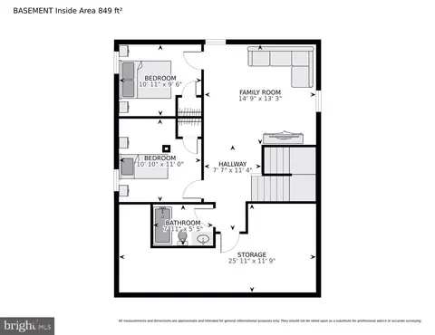 Floorplan - 9808 Darcy Forest Dr, Silver Spring, MD 20910 photo 1 of 3