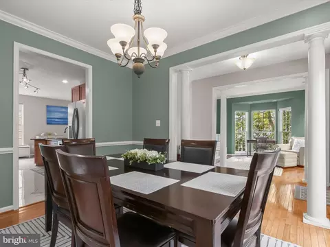 Dining - 9808 Darcy Forest Dr, Silver Spring, MD 20910 photo 2 of 4