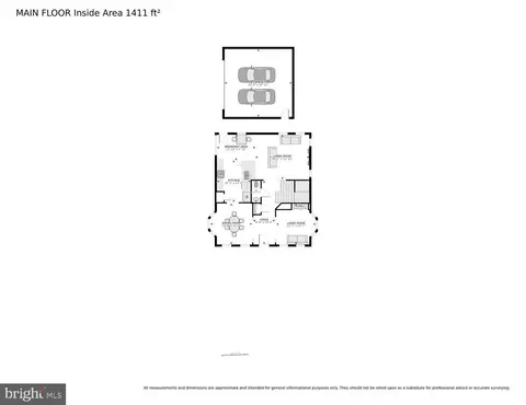 Floorplan - 9808 Darcy Forest Dr, Silver Spring, MD 20910 photo 3 of 3