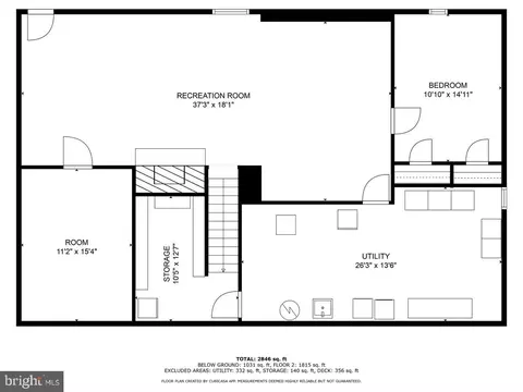 Floorplan - 24624 Ridge Rd, Damascus, MD 20872 photo 2 of 2