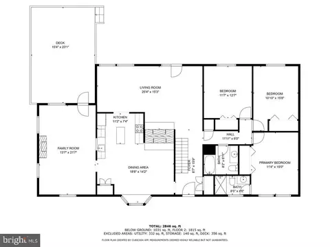 Floorplan - 24624 Ridge Rd, Damascus, MD 20872 photo 1 of 2
