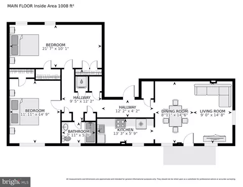 Floorplan - 2240 Washington Ave #101A, Silver Spring, MD 20910 photo 1 of 1