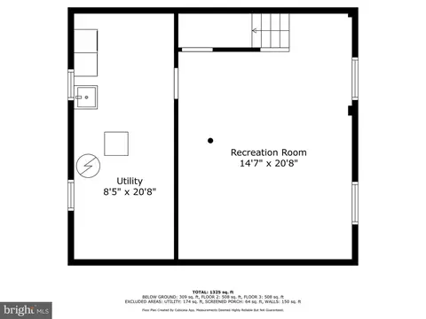 Floorplan - 1808 Cody Dr, Silver Spring, MD 20902 photo 3 of 4