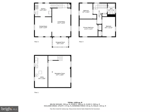 Floorplan - 1808 Cody Dr, Silver Spring, MD 20902 photo 4 of 4