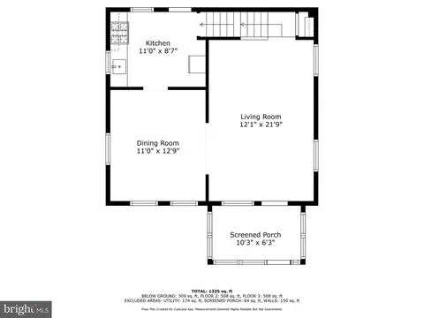 Floorplan - 1808 Cody Dr, Silver Spring, MD 20902 photo 1 of 4