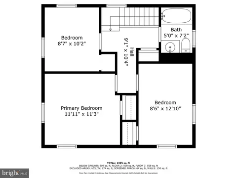 Floorplan - 1808 Cody Dr, Silver Spring, MD 20902 photo 2 of 4
