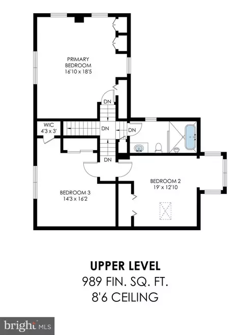 Floorplan - 2925 Covington Rd, Silver Spring, MD 20910 photo 2 of 3