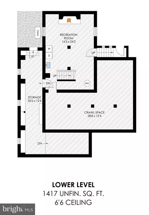 Floorplan - 2925 Covington Rd, Silver Spring, MD 20910 photo 3 of 3