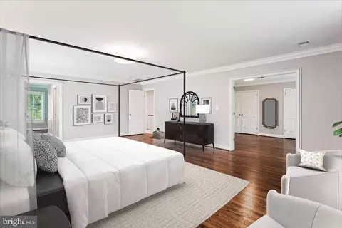Bedroom - 9801 Hall Rd, Potomac, MD 20854 photo 2 of 10
