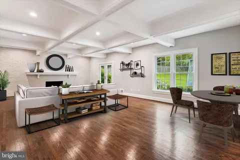 Living - 9801 Hall Rd, Potomac, MD 20854 photo 6 of 9