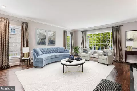 Living - 9801 Hall Rd, Potomac, MD 20854 photo 1 of 9