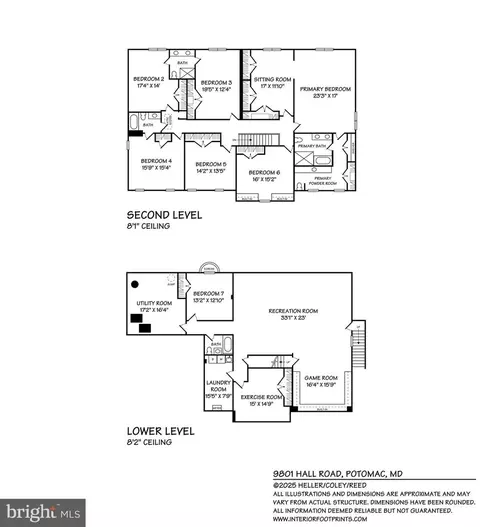 Floorplan - 9801 Hall Rd, Potomac, MD 20854 photo 2 of 2