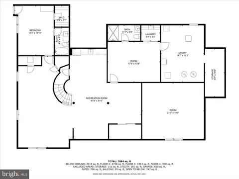 Floorplan - 15807 Thompson Rd, Silver Spring, MD 20905 photo 1 of 5