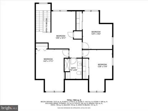 Floorplan - 15807 Thompson Rd, Silver Spring, MD 20905 photo 4 of 5