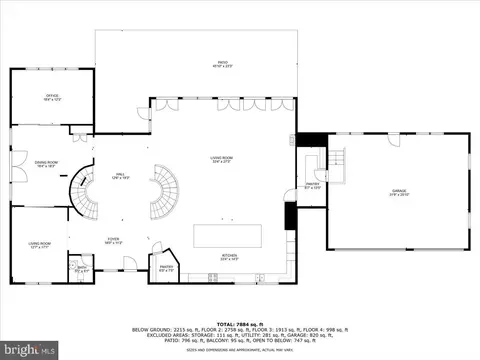 Floorplan - 15807 Thompson Rd, Silver Spring, MD 20905 photo 2 of 5
