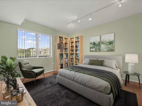 Bedroom - 15107 Interlachen Dr #2-919, Silver Spring, MD 20906 photo 2 of 4