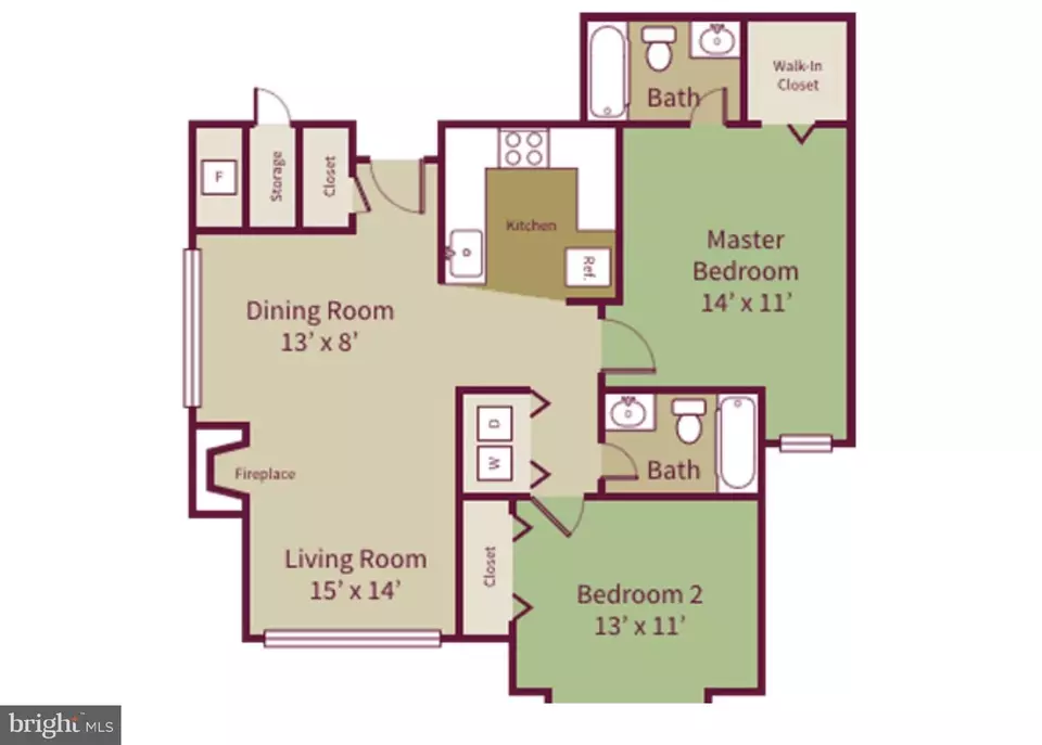  18504 Boysenberry Dr #165-95, Gaithersburg, MD 20879 photo 26