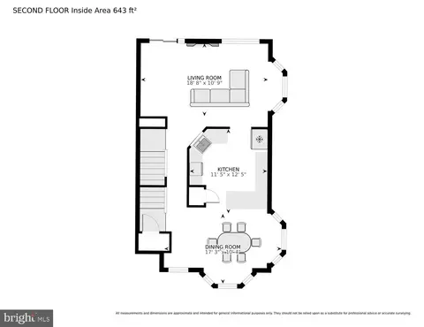 Floorplan - 3334 Castle Ridge Cir #8, Silver Spring, MD 20904 photo 2 of 3