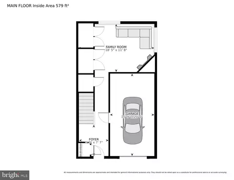 Floorplan - 3334 Castle Ridge Cir #8, Silver Spring, MD 20904 photo 1 of 3