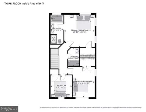 Floorplan - 3334 Castle Ridge Cir #8, Silver Spring, MD 20904 photo 3 of 3