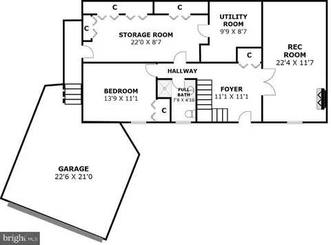 Floorplan - 2003 Stratton Dr, Potomac, MD 20854 photo 1 of 2