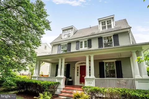 3707 Thornapple St, Chevy Chase, MD 20815
