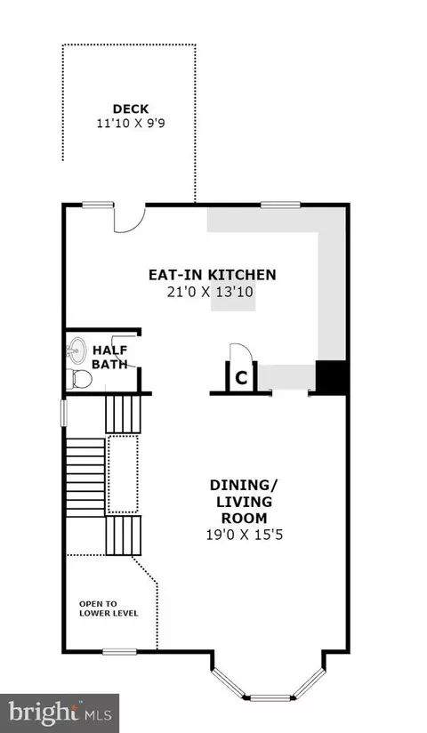 Floorplan - 14206 Plum Run Way, Silver Spring, MD 20906 photo 2 of 3