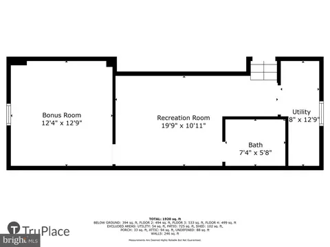 Floorplan - 12812 Crisfield Rd, Silver Spring, MD 20906 photo 5 of 5