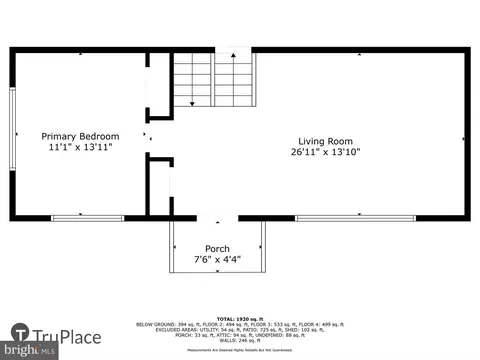 Floorplan - 12812 Crisfield Rd, Silver Spring, MD 20906 photo 3 of 5