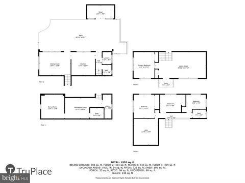 Floorplan - 12812 Crisfield Rd, Silver Spring, MD 20906 photo 1 of 5