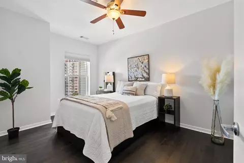Bedroom - 8045 Newell St #512, Silver Spring, MD 20910 photo 2 of 5