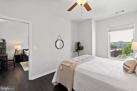 Bedroom - 8045 Newell St #512, Silver Spring, MD 20910 photo 4 of 5
