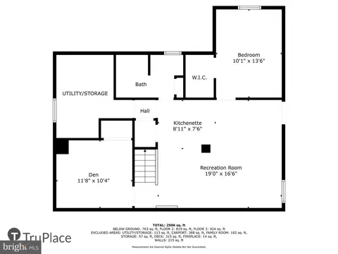 Floorplan - 2445 Parallel Ln, Silver Spring, MD 20904 photo 3 of 4