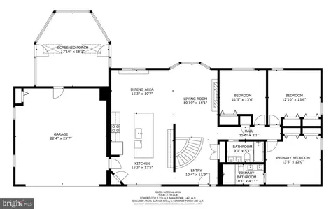 Floorplan - 2302 Solmar Dr, Silver Spring, MD 20904 photo 1 of 3