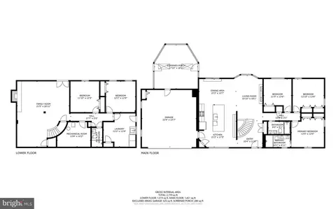 Floorplan - 2302 Solmar Dr, Silver Spring, MD 20904 photo 3 of 3