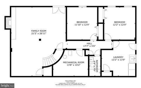 Floorplan - 2302 Solmar Dr, Silver Spring, MD 20904 photo 2 of 3