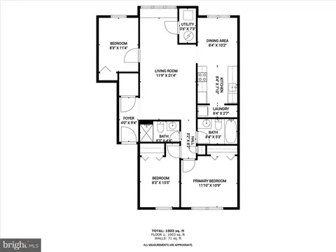 Floorplan - 14909 Cleese Ct #4CD, Silver Spring, MD 20906 photo 1 of 1
