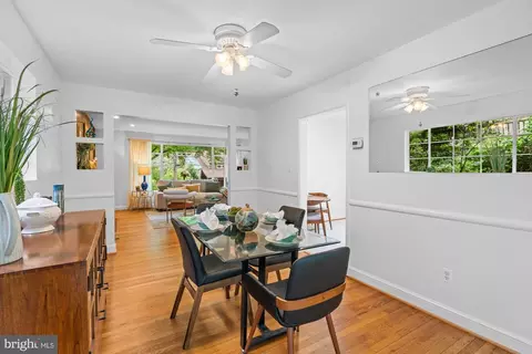 Dining - 8008 Park Crest Dr, Silver Spring, MD 20910 photo 4 of 4