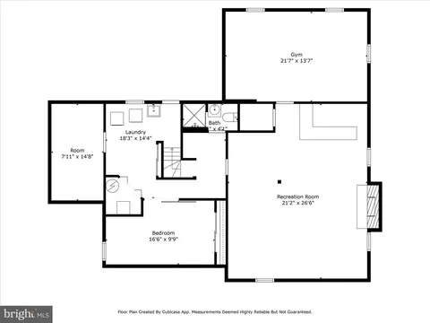 Floorplan - 1710 Glenkarney Pl, Silver Spring, MD 20902 photo 1 of 3