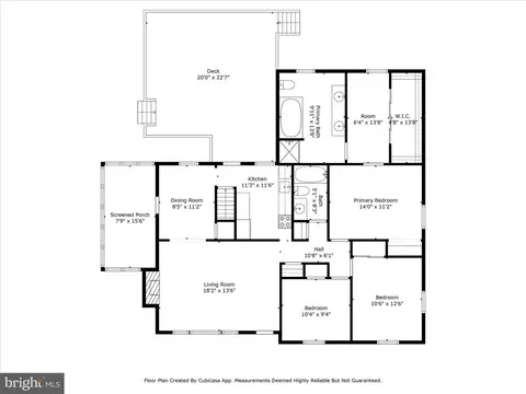 Floorplan - 1710 Glenkarney Pl, Silver Spring, MD 20902 photo 2 of 3
