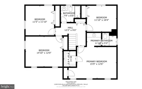 Floorplan - 18312 Darnell Dr, Olney, MD 20832 photo 4 of 4