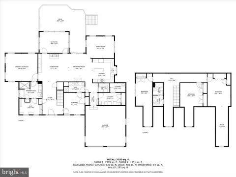 Floorplan - 19711 Beall St, Poolesville, MD 20837 photo 3 of 3