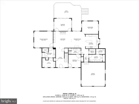 Floorplan - 19711 Beall St, Poolesville, MD 20837 photo 1 of 3