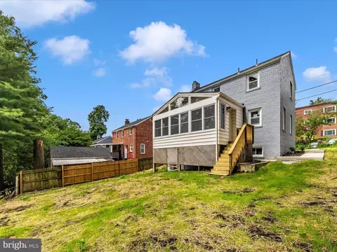 Exterior - 8709 Bradford Rd, Silver Spring, MD 20901 photo 7 of 12